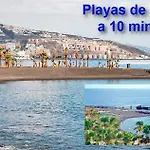 Piso En Con Terraza, Vistas Al Mar, Aire Acondicionado Y Garaje Appartement *