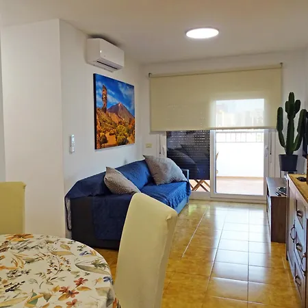 Piso En Con Terraza, Vistas Al Mar, Aire Acondicionado Y Garaje Apartment