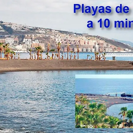 Piso En Con Terraza, Vistas Al Mar, Aire Acondicionado Y Garaje Apartment *