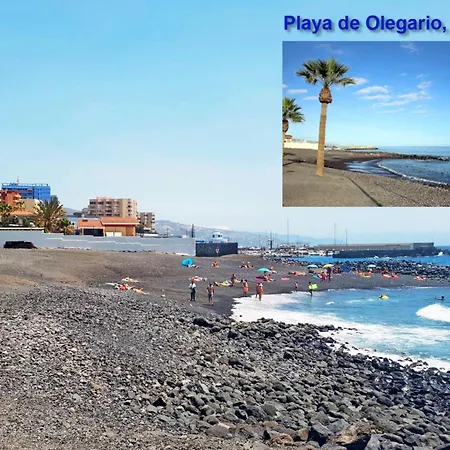 Piso En Con Terraza, Vistas Al Mar, Aire Acondicionado Y Garaje