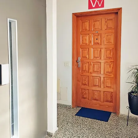 Piso En Con Terraza, Vistas Al Mar, Aire Acondicionado Y Garaje Apartment *