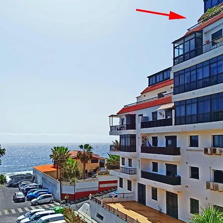 Piso En Con Terraza, Vistas Al Mar, Aire Acondicionado Y Garaje Apartment *
