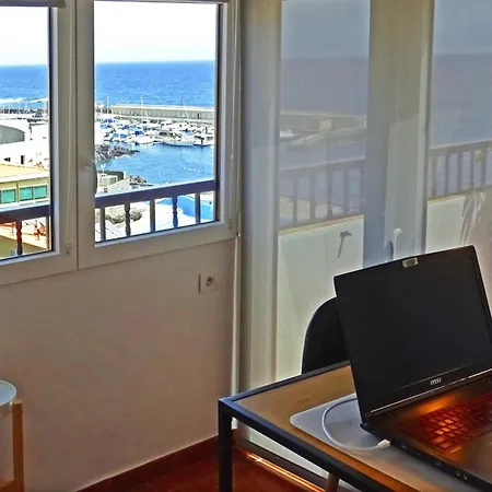 Piso En Con Terraza, Vistas Al Mar, Aire Acondicionado Y Garaje * Candelaria