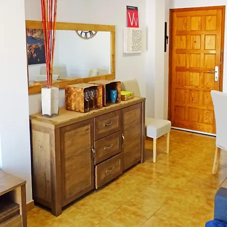 Piso En Con Terraza, Vistas Al Mar, Aire Acondicionado Y Garaje Apartment Candelaria