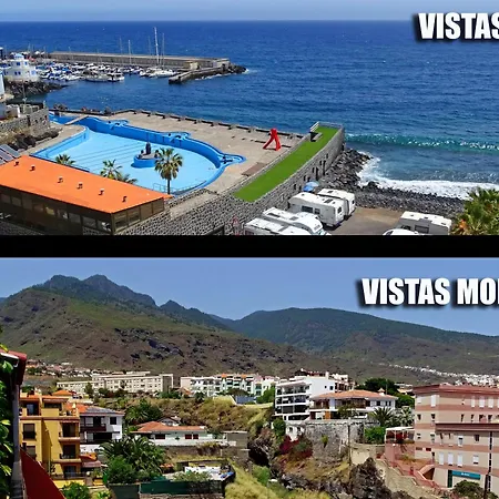 アパート Piso En Con Terraza, Vistas Al Mar, Aire Acondicionado Y Garaje